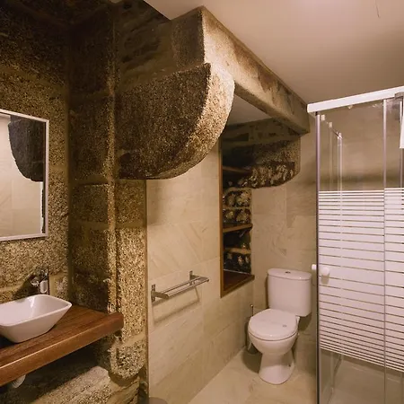 Hospederia Tarela Hotel Santiago de Compostella Kamer foto